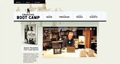 Desktop Screenshot of creativebootcamp.net