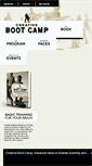 Mobile Screenshot of creativebootcamp.net